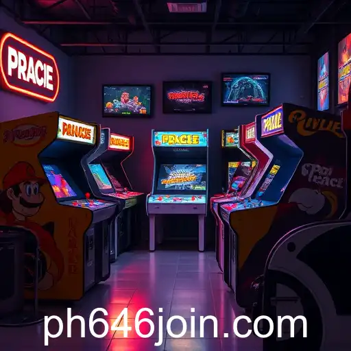 Arcade Classics: A Nostalgic Journey into Gaming's Golden Era